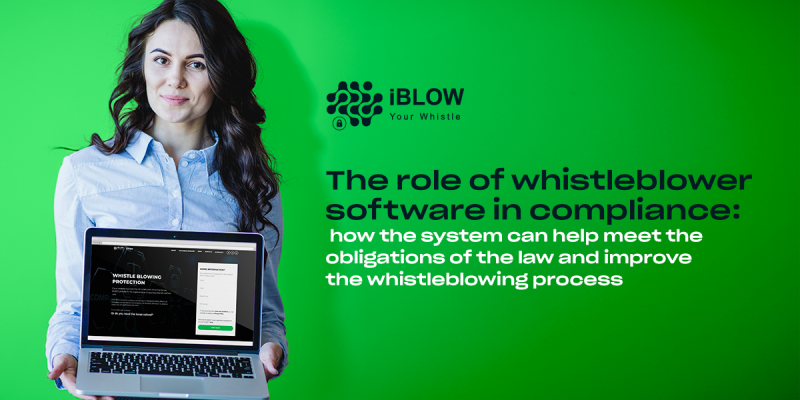 The role of whistleblower software in compliance