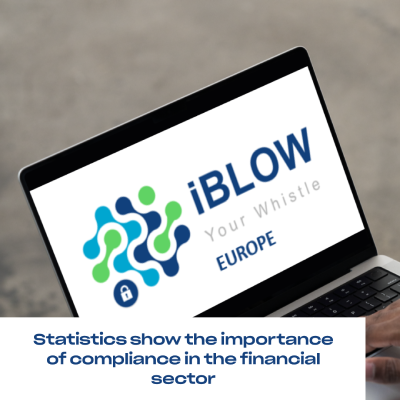 Statistics show the importance of compliance in the financial sector