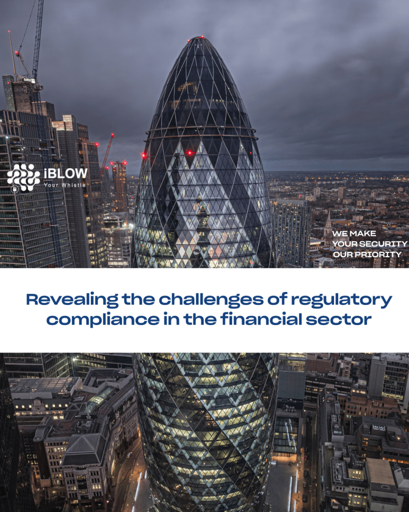 Revealing the challenges of regulatory compliance in the financial sector