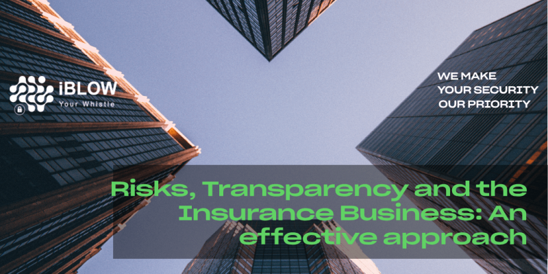 Managing risk and promoting transparency in insurance industry