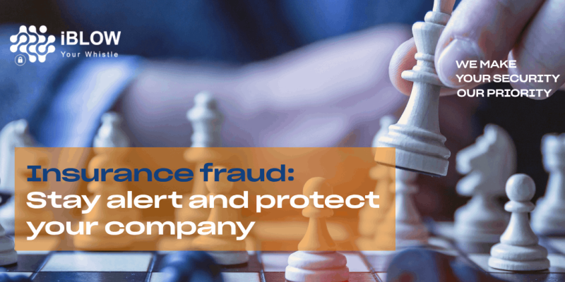 Insurance fraud: Stay alert and protect your company, image from 15Feb2024 iBlow.eu article, read how to avoid losing a company's valuable resources.