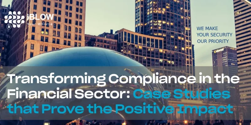 Image of a form transforming the environment of buildings in the city of Chicago in analogy with the positive transformation that compliance brings about in financial sector entities with the implementation of whistleblowing channels.